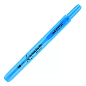 Szövegkiemelő Writech Fluo Click kék