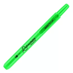 Szövegkiemelő Writech Fluo Click zöld