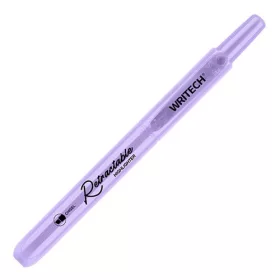 Szövegkiemelő Writech Fluo Click lila