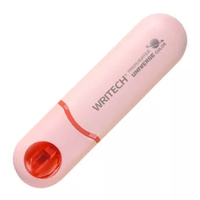 Szövegkiemelő Writech Astronaut Pastel rózsaszín