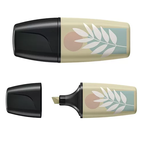 Szövegkiemelő Stabilo Boss Mini Naturevibes sárzöld