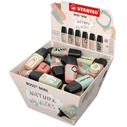 Szövegkiemelő Stabilo Boss Mini Naturevibes földzöld