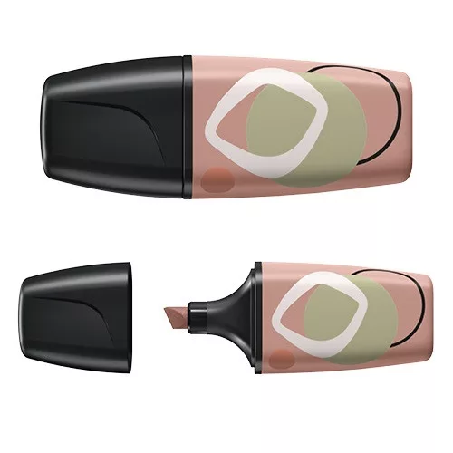 Szövegkiemelő Stabilo Boss Mini Naturevibes sötétbarna