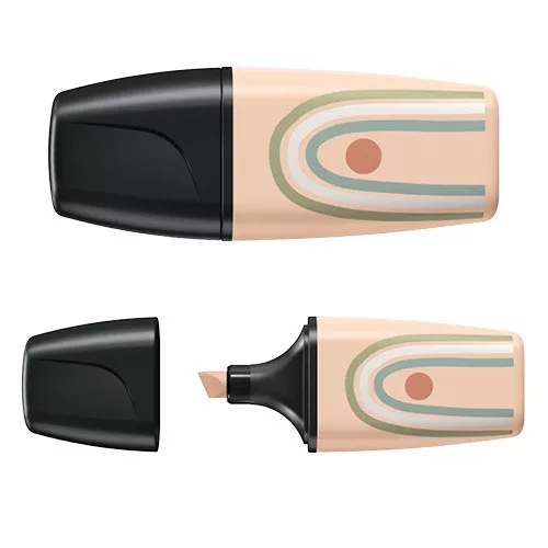 Szövegkiemelő Stabilo Boss Mini Naturevibes bőrszín