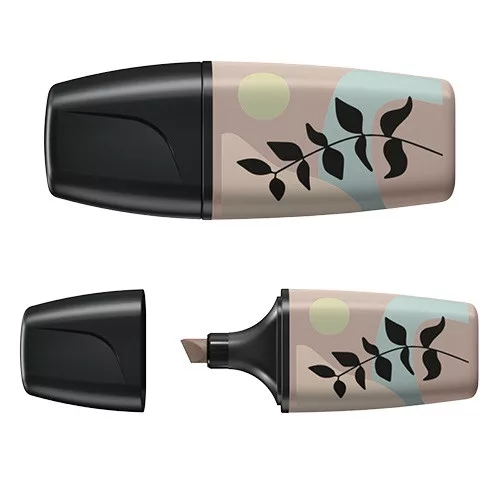 Szövegkiemelő Stabilo Boss Mini Naturevibes melegszürke