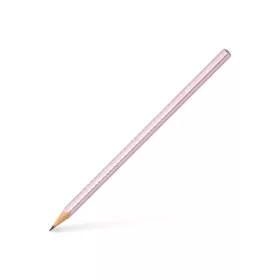   Grafitirón Faber-Castell Sparkle gyöngyházfényű metál rózsaszín