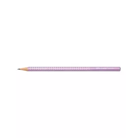   Grafitirón Faber-Castell Sparkle gyöngyházfényű metál lila
