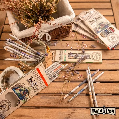 Grafitirón New Pen HB 6 db/csomag