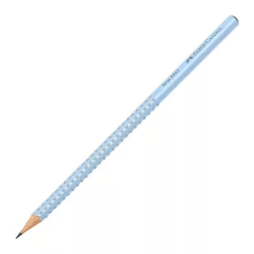   Grafitirón Faber-Castell Gripp 2001 B gyöngyházfényű égkék