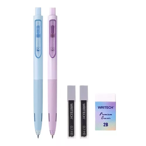 Nyomós irón Writech Space Up Pastel készlet