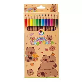 Színes ceruza CAPYBARA 12 db-os klt.