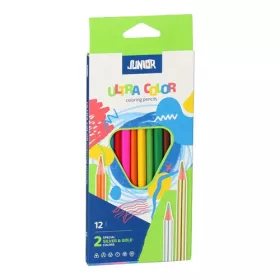   Színes ceruza Junior Ultra color háromszög alakú, 10+2 darabos