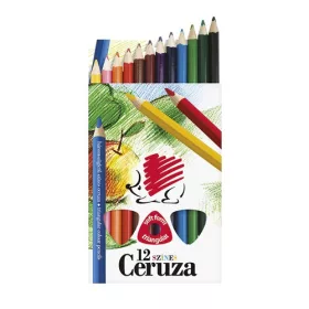   Színes ceruza Ico Süni Jumbo háromszögletű vastag 12 db-os klt.