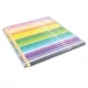 Színes ceruza Y-Plus+ Rainbow Pastel 24 db-os hegyezővel