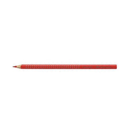 Színes ceruza Faber-Castell Grip 2001 sötétpiros