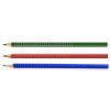 Színes ceruza Faber-Castell Grip 2001 3 db-os klt. (piros-kék-zöld)