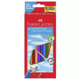 Színes ceruza Faber-Castell 12 db-os klt.