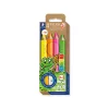 Színes marokceruza Staedtler Noris 4 db-os klt. 3 az 1-ben