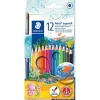 Színes ceruza Staedtler Noris Club akvarell 12 db-os klt.