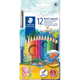 Színes ceruza Staedtler Noris Club akvarell 12 db-os klt.