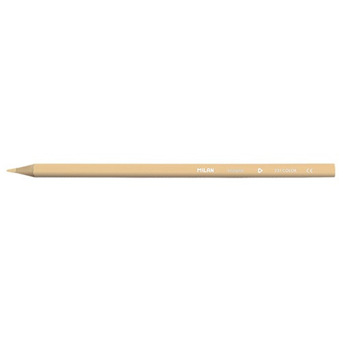 Színes ceruza Milan háromszögletű vékony testszín