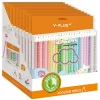 Színes ceruza Y-Plus+ STAR PASTEL 24 db-os klt. hegyezővel