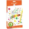 Színes ceruza Y-Plus+ STAR 36 db-os klt. színezővel, hegyezővel
