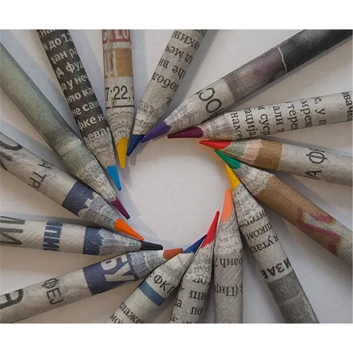 Színes ceruza New Pen 12 db-os klt.