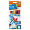 Színes ceruza Statovac Sazio Neo Triflex colors 12 db-os klt