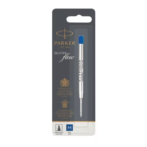Golyóstoll betét Parker Royal M kék 1950371