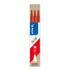   Roller betét Pilot Frixion Point piros 3 db/csomag BLS-FRP5-R-S