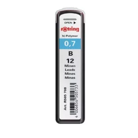 Irónbél Rotring 0,7 B