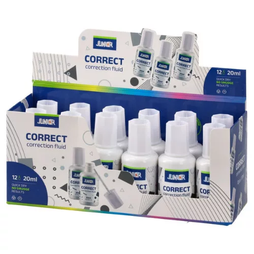 Hibajavító folyadék Junior oldószeres formula 20 ml