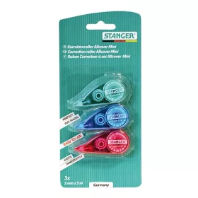   Hibajavító roller Stanger Allcover 5 mm x 5 m mini eldobható vegyes színek 3 db/bliszter