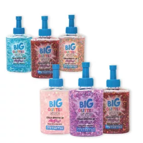   Kreatív ragasztó Mitama Big Glitter 118 ml csillámos 3D effekt