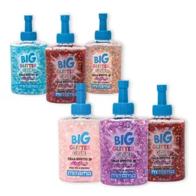   Kreatív ragasztó Mitama Big Glitter 118 ml csillámos 3D effekt
