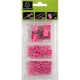 Irodai szett Exacompta Iderama 58 db-os pink