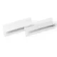 Logisztikai zseb Durable Hard Cover öntapadós 100x38 mm 10 db/csomag