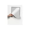 Információs tábla Durable Duraframe A/4 mágneses hátlappal és mágneses kerettel 5 db/csomag ezüst