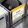 Logisztikai zseb Durable A/4 fekvő sárga 50 db/csomag