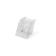Prospektustartó Exacompta A/4 asztali 5 rekeszes áttetsző