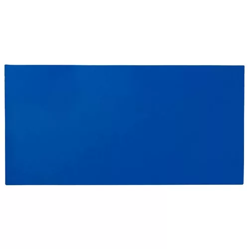 Könyöklő Exacompta Bee Blue 40x80 cm sáfránysárga/türkizkék