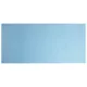 Könyöklő Exacompta Bee Blue 40x80 cm világoskék/tengerészkék