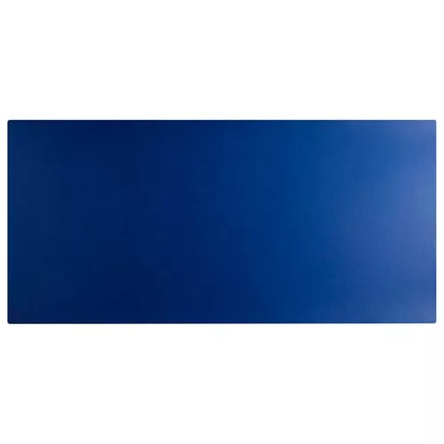 Könyöklő Exacompta Bee Blue 40x80 cm világoskék/tengerészkék