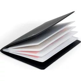   Biztonsági kártyatartó Durable RFID Secure szén színű 8 db kártyához