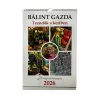 Naptár fali pd BÁLINT GAZDA Teendők a kertben 30x42 cm 2026