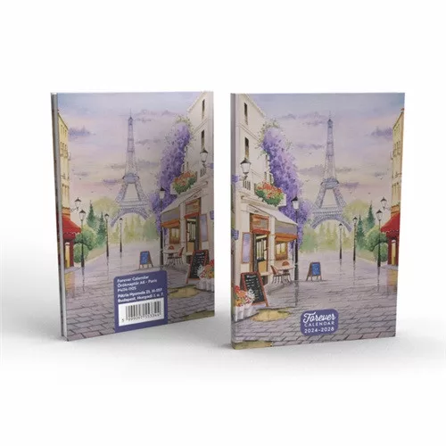Határidőnapló öröknaptár Forever Calendar A/6 vegyes 102x148 mm