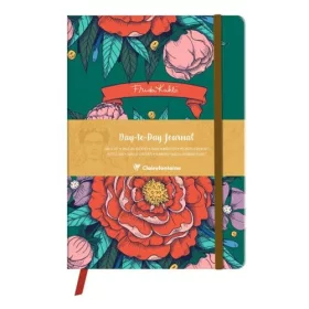   Határidőnapló öröknaptár Clairefontaine Frida Kahlo A/5 96 lapos, pontozott