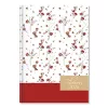 Határidőnapló Period Flowers A/5 napi White papír 2026