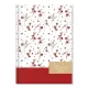 Határidőnapló Period Flowers A/5 napi White papír 2026